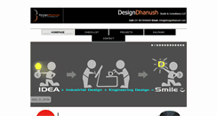 Desktop Screenshot of designdhanush.com